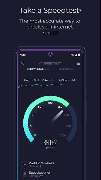 测速 联通appandroid下载效果预览图